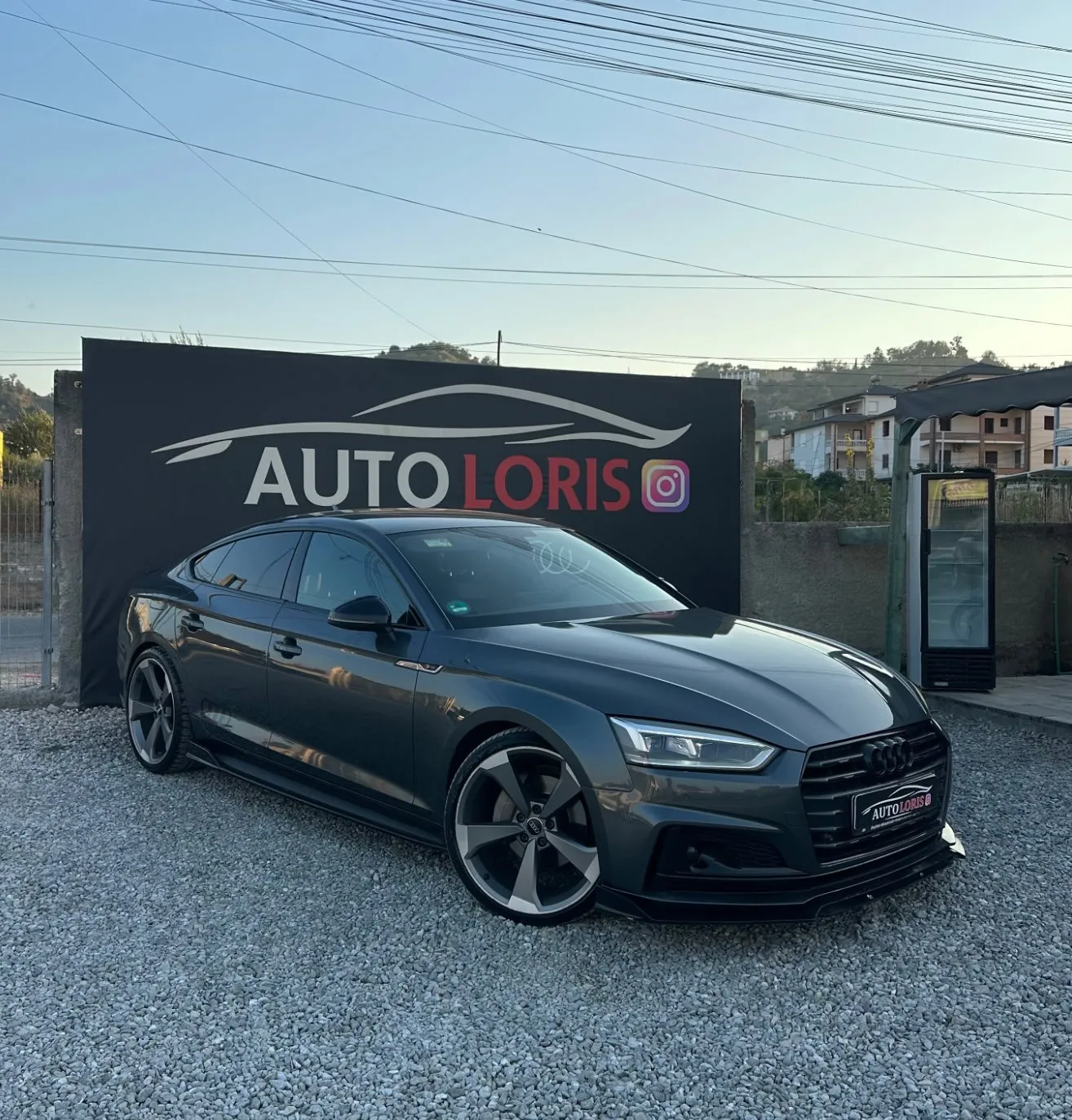 Audi A5, 2018 — 2