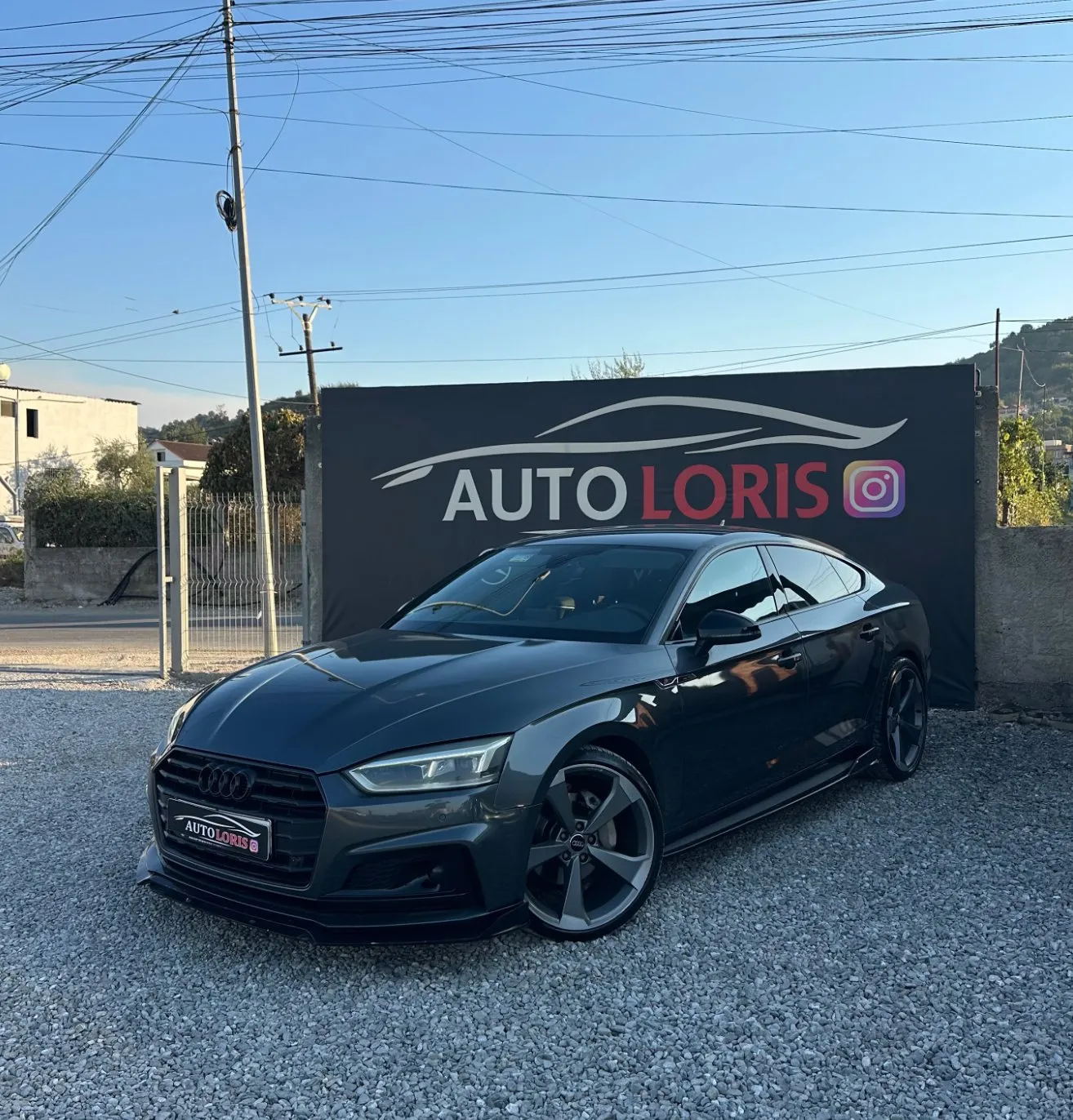 Audi A5, 2018 — 1