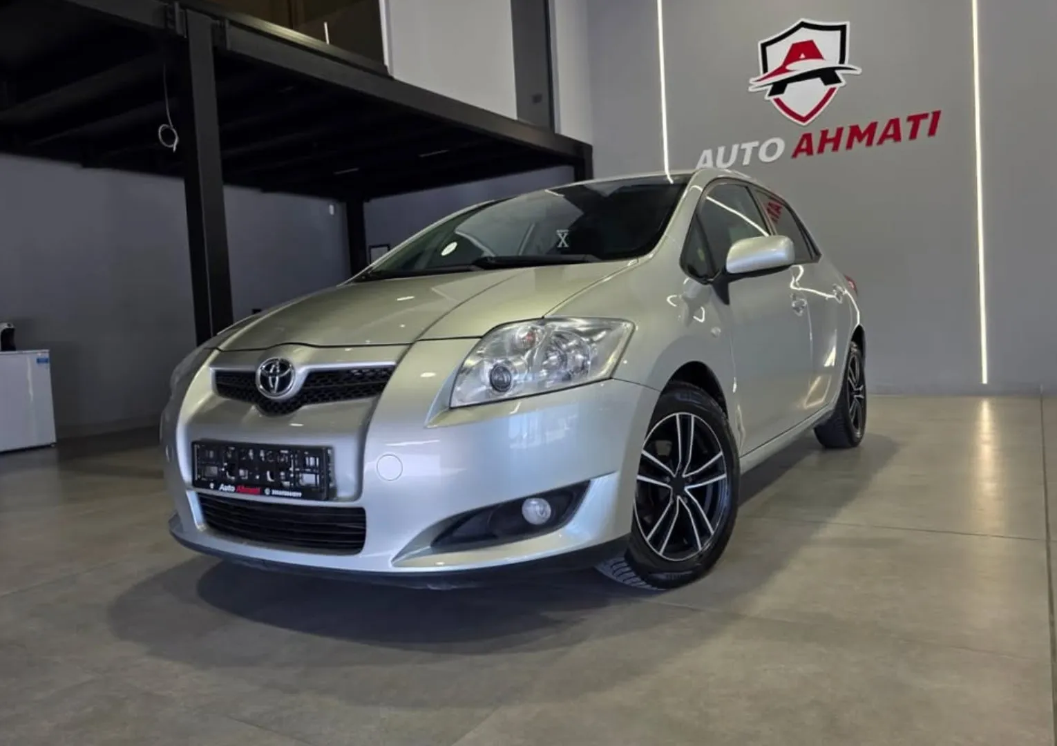 Toyota Auris, 2007 — 4