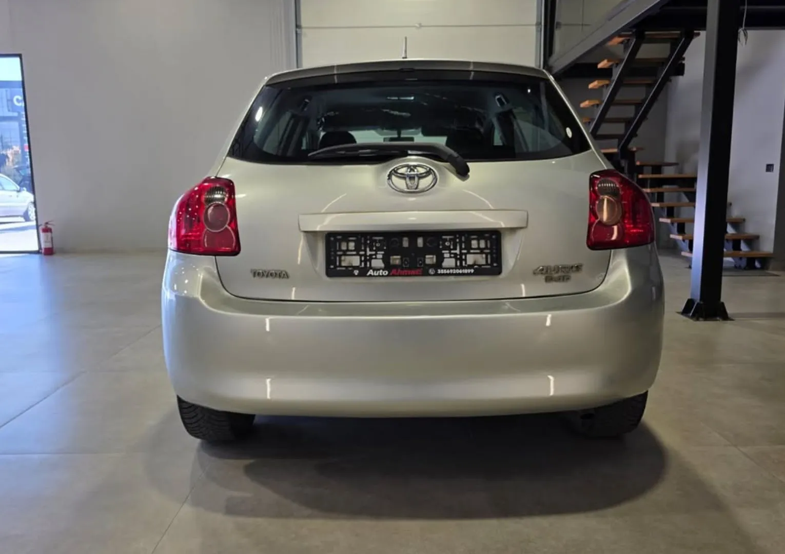 Toyota Auris, 2007 — 7