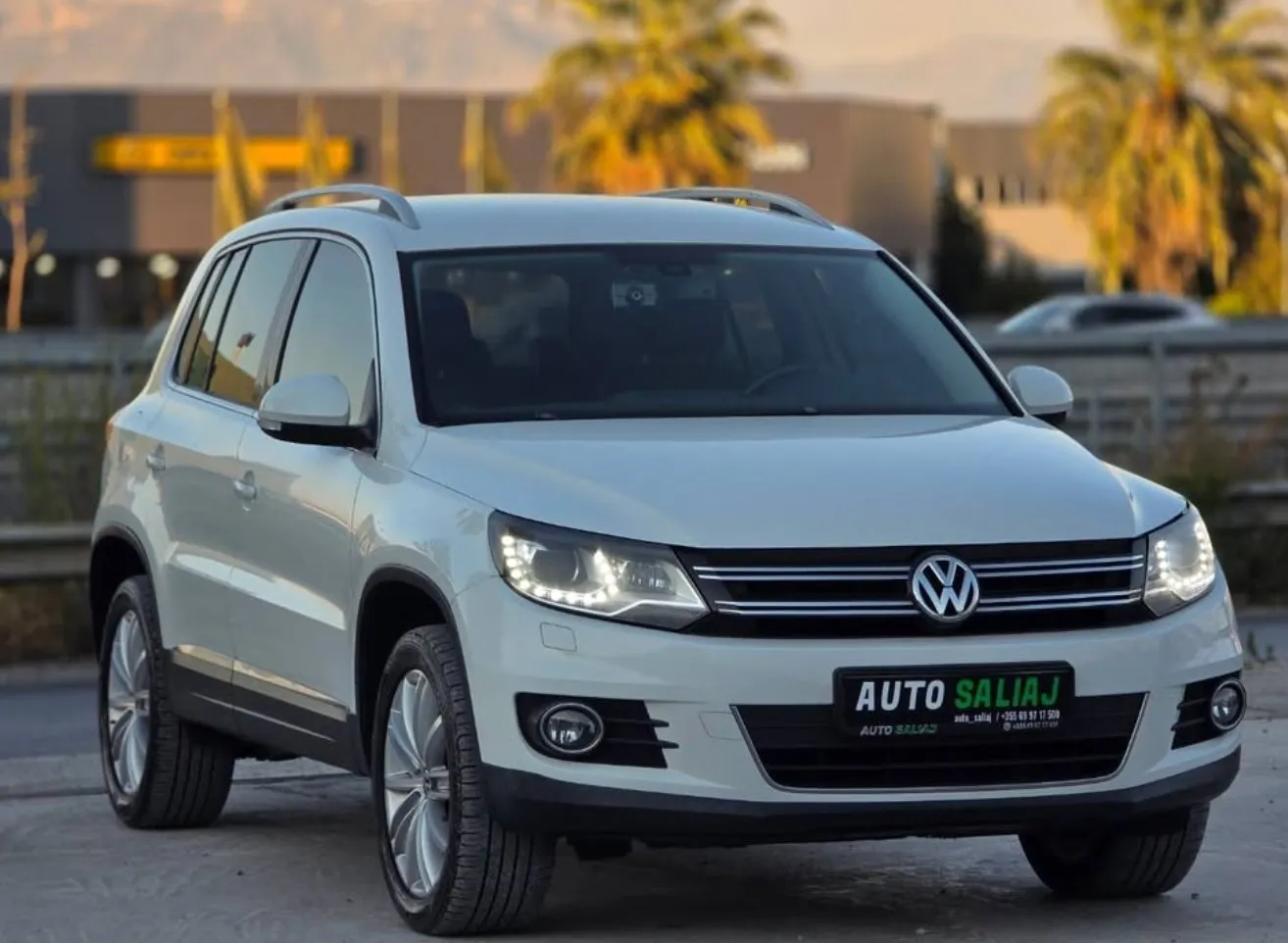 Volkswagen Tiguan, 2014 — 2