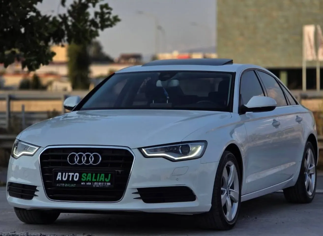 Audi A6, 2013 — 1