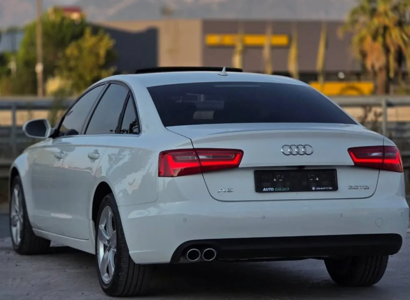 Audi A6, 2013 — 4