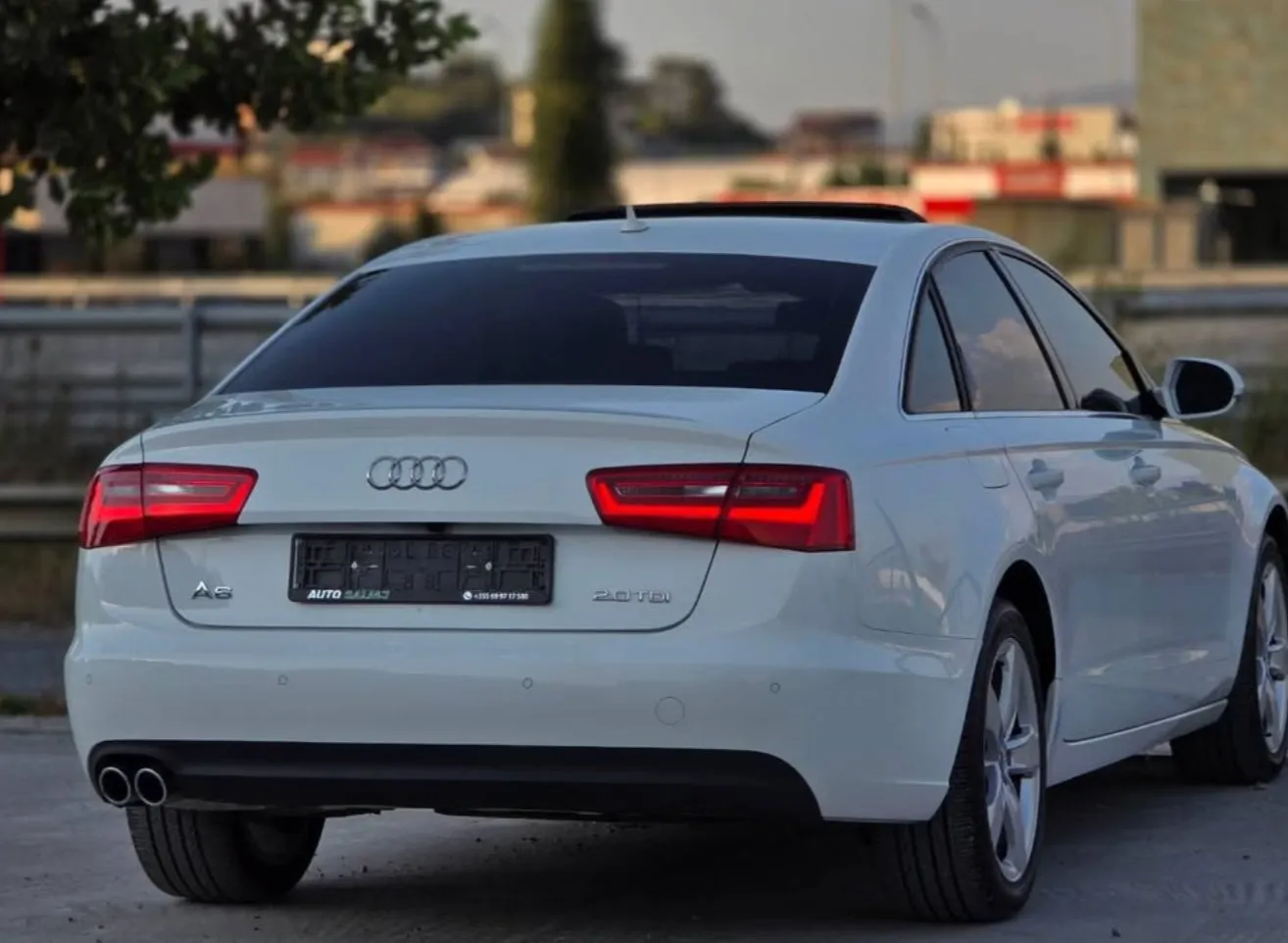 Audi A6, 2013 — 5