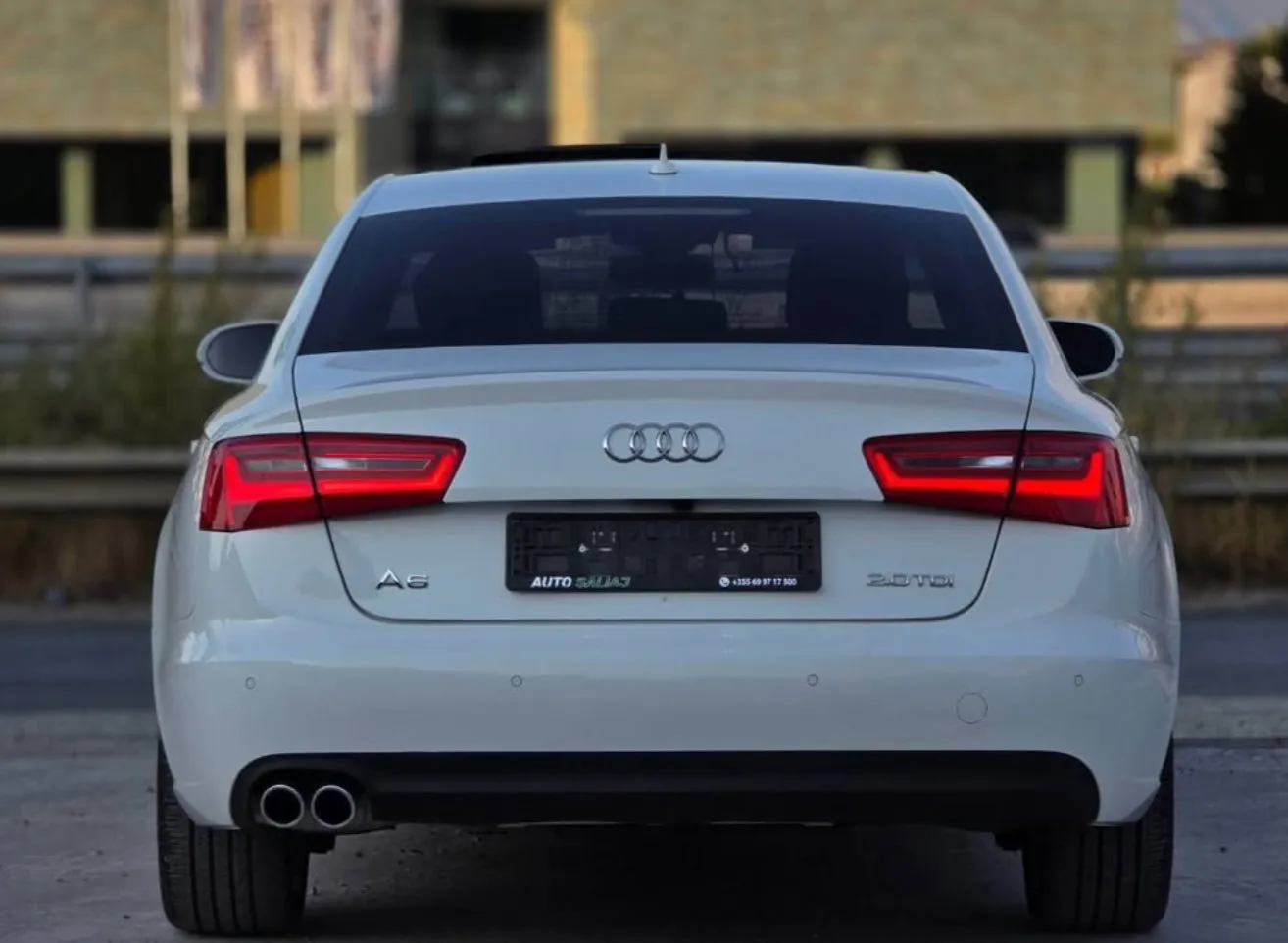 Audi A6, 2013 — 6