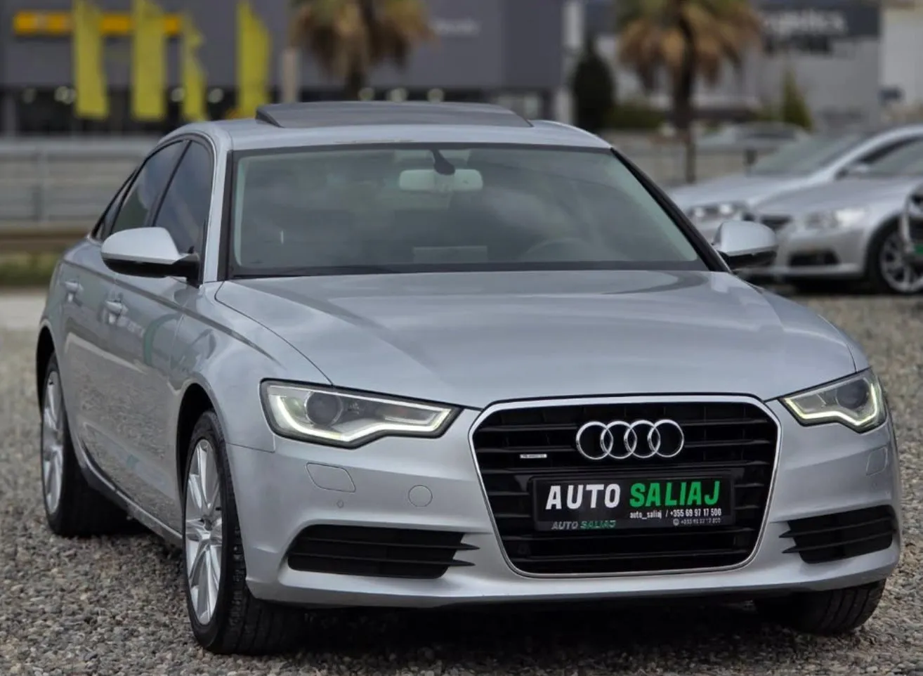 Audi A6, 2012 — 2
