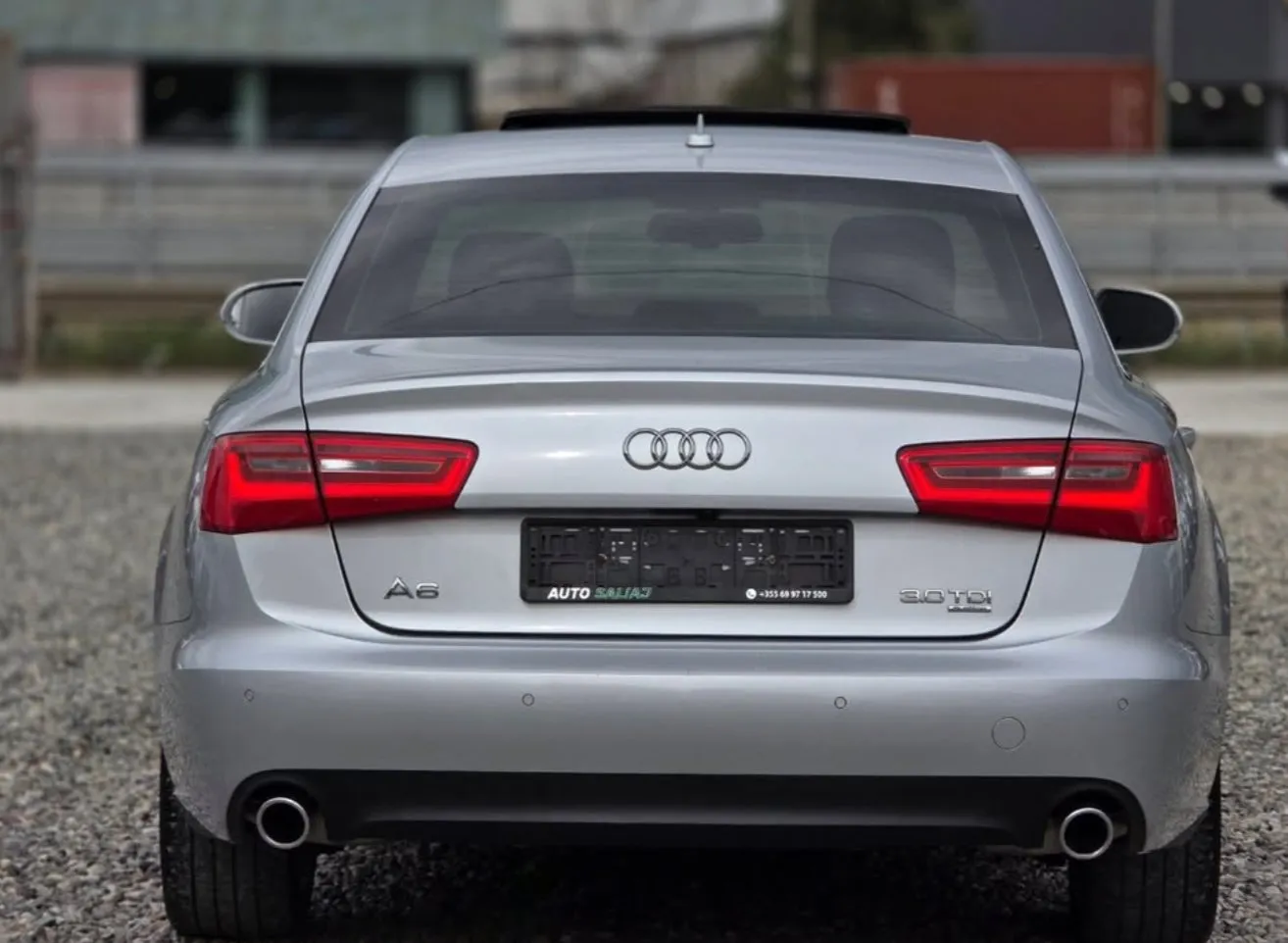 Audi A6, 2012 — 6