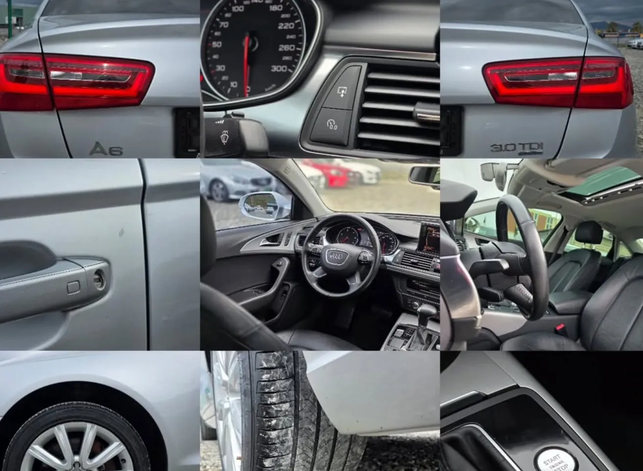 Audi A6, 2012 — 15