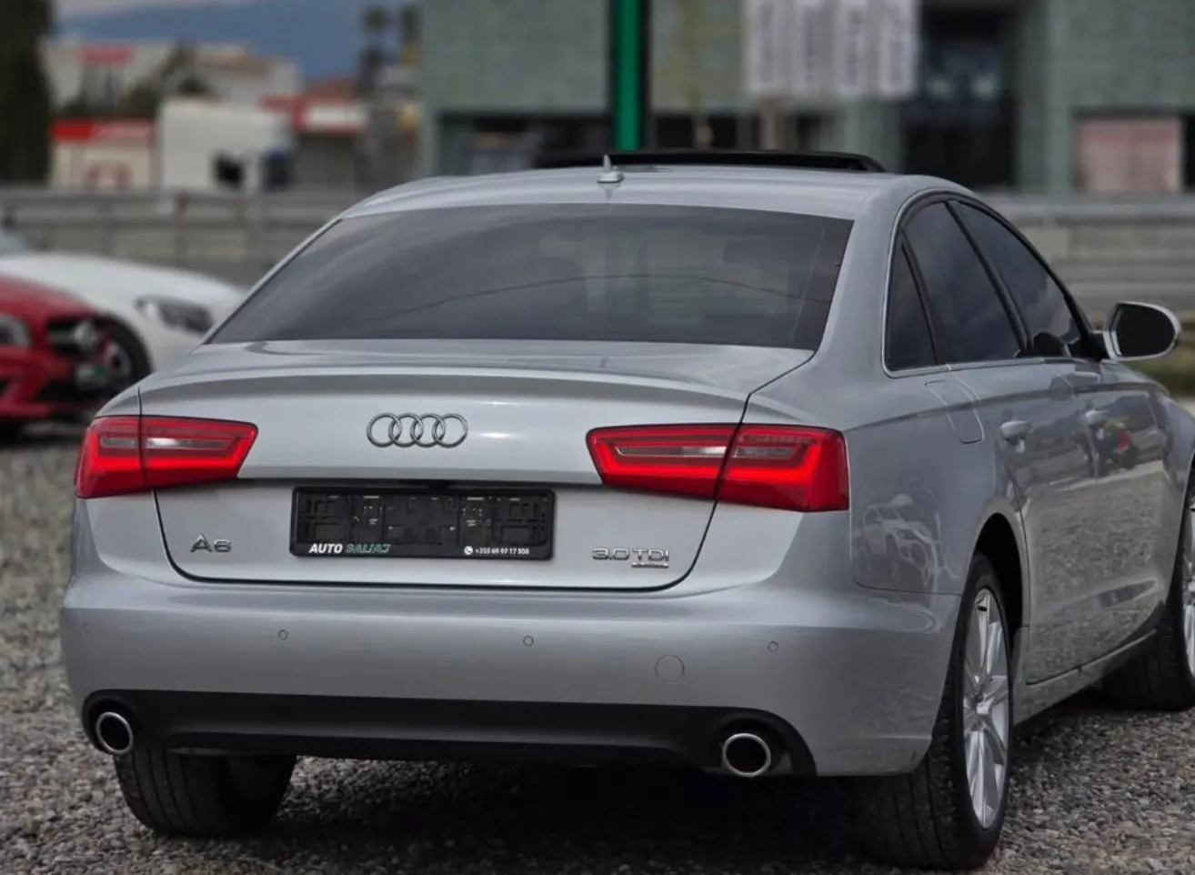 Audi A6, 2012 — 4