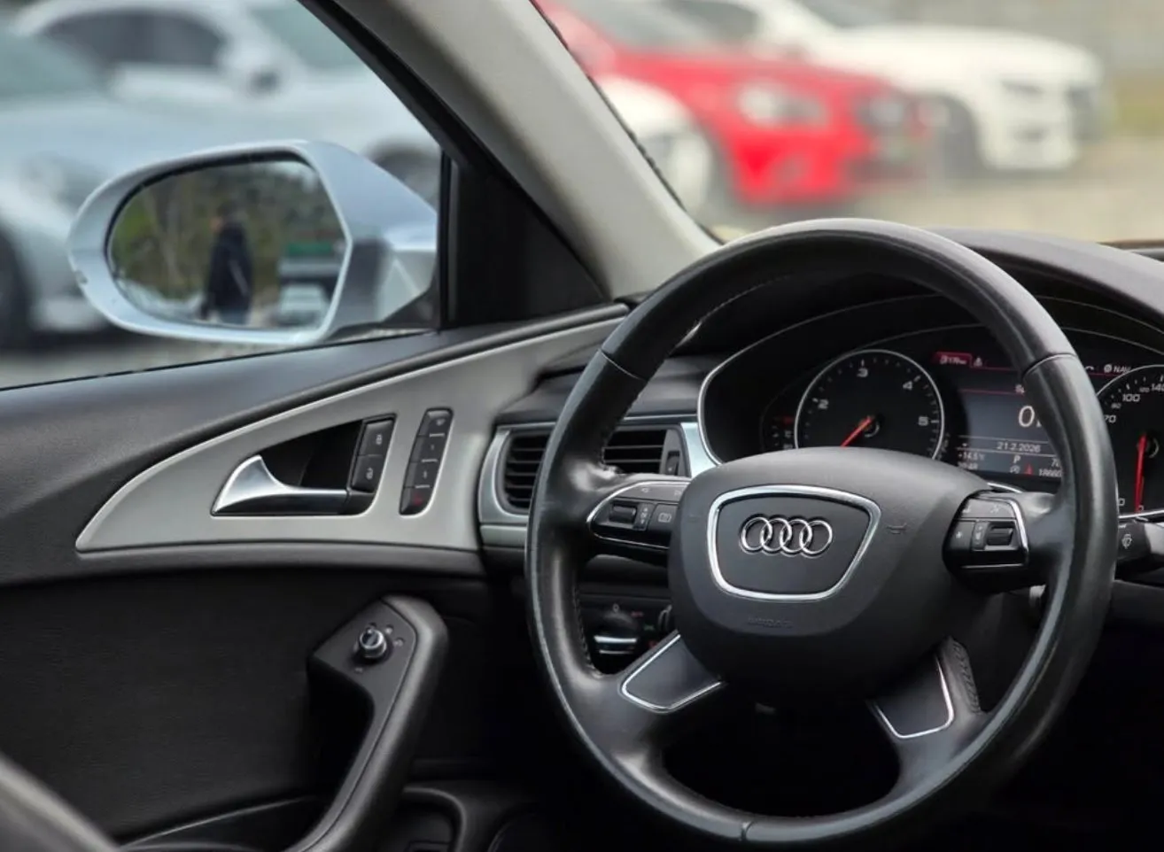 Audi A6, 2012 — 13