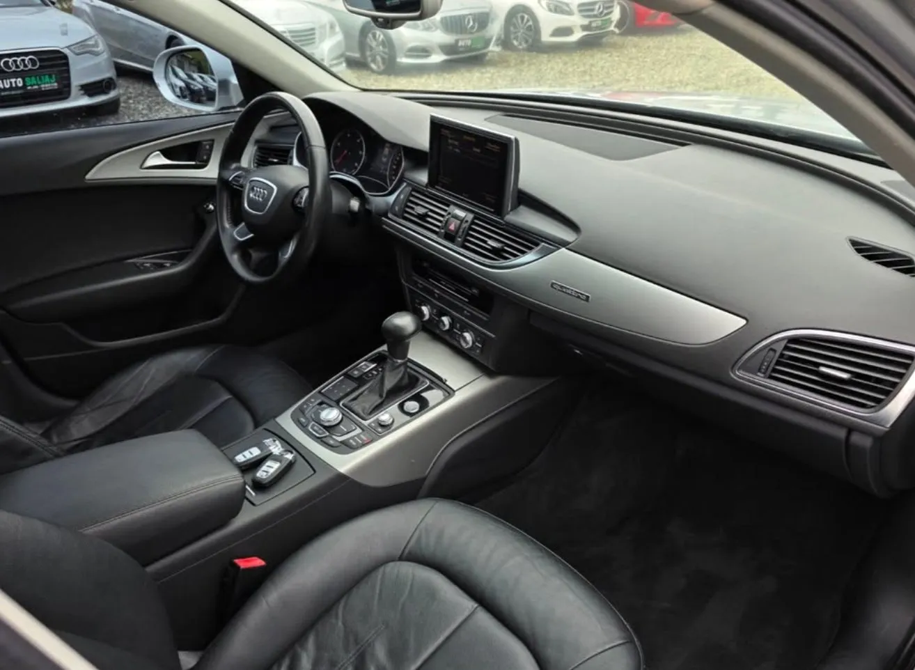 Audi A6, 2012 — 10