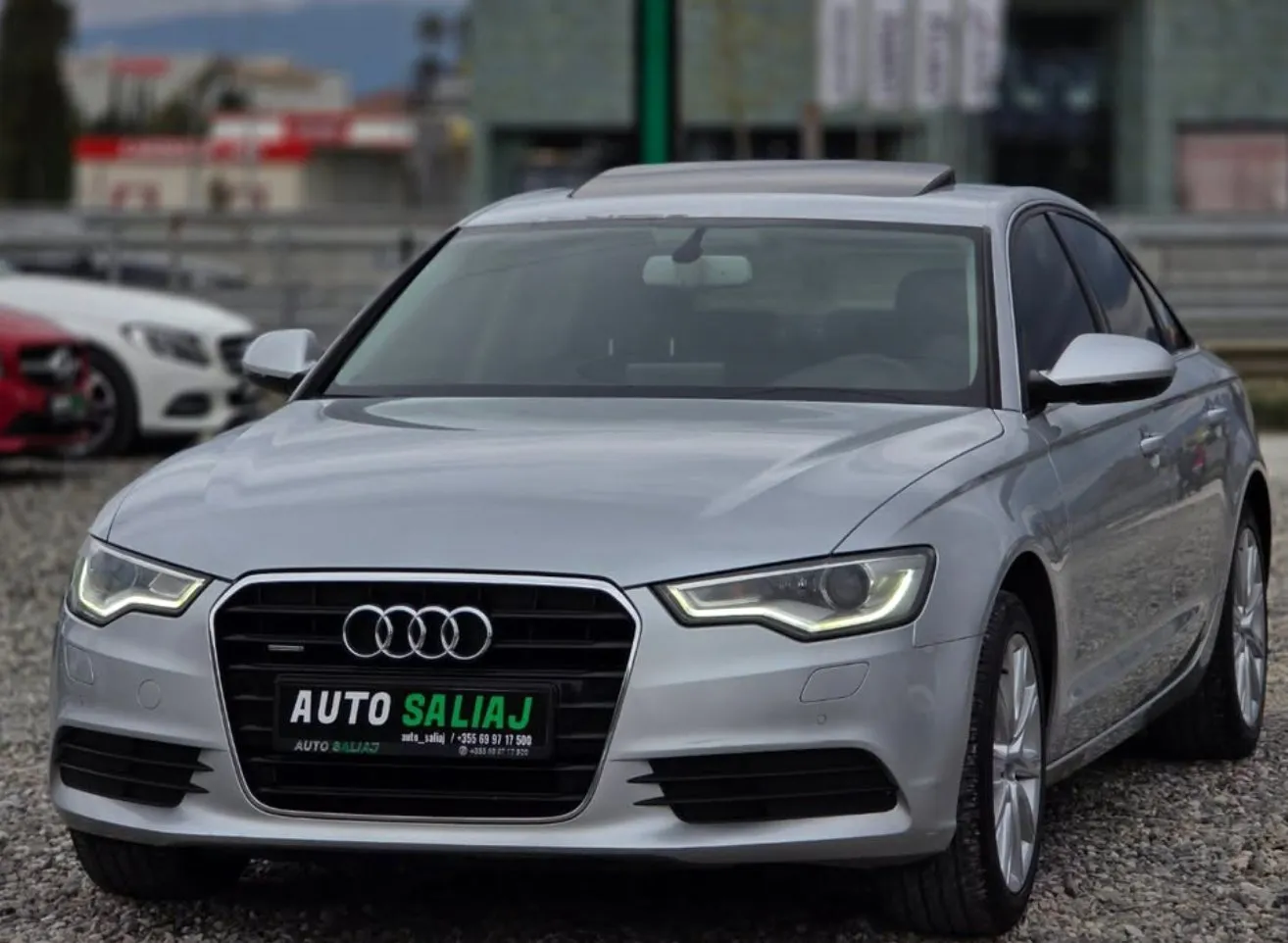 Audi A6, 2012 — 1