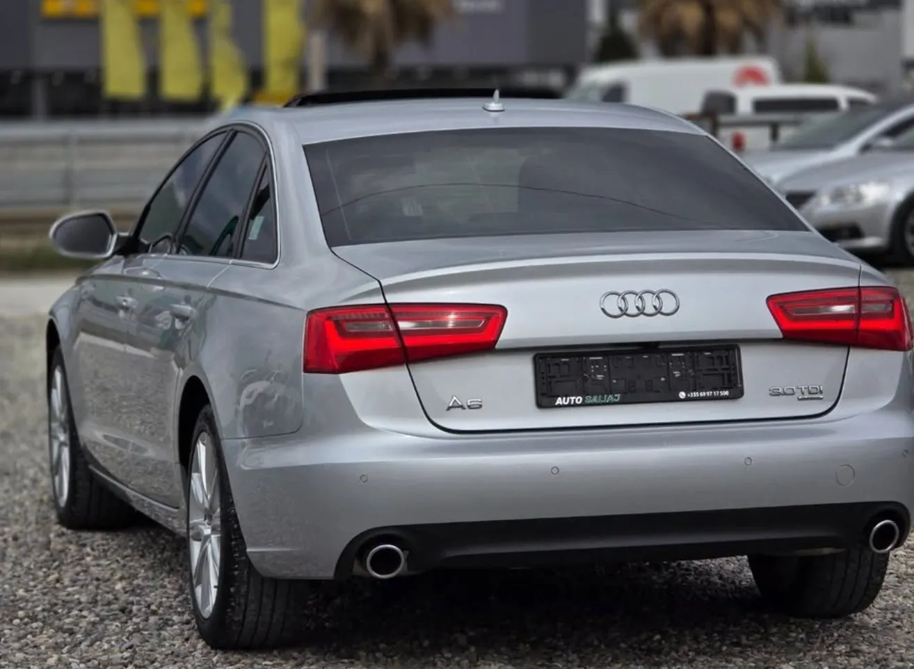 Audi A6, 2012 — 5