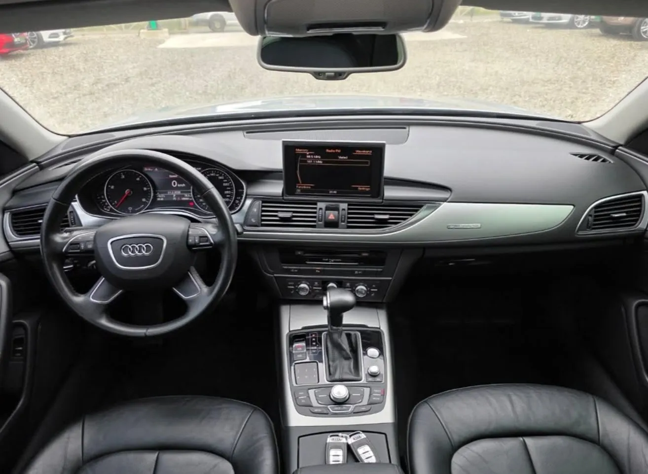 Audi A6, 2012 — 11