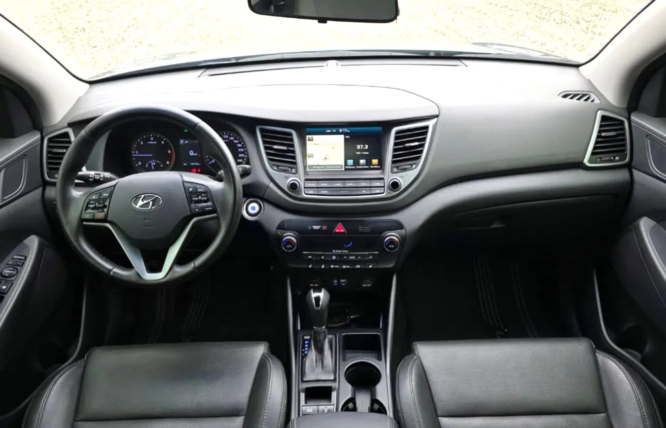 Hyundai Tucson, 2016 — 11