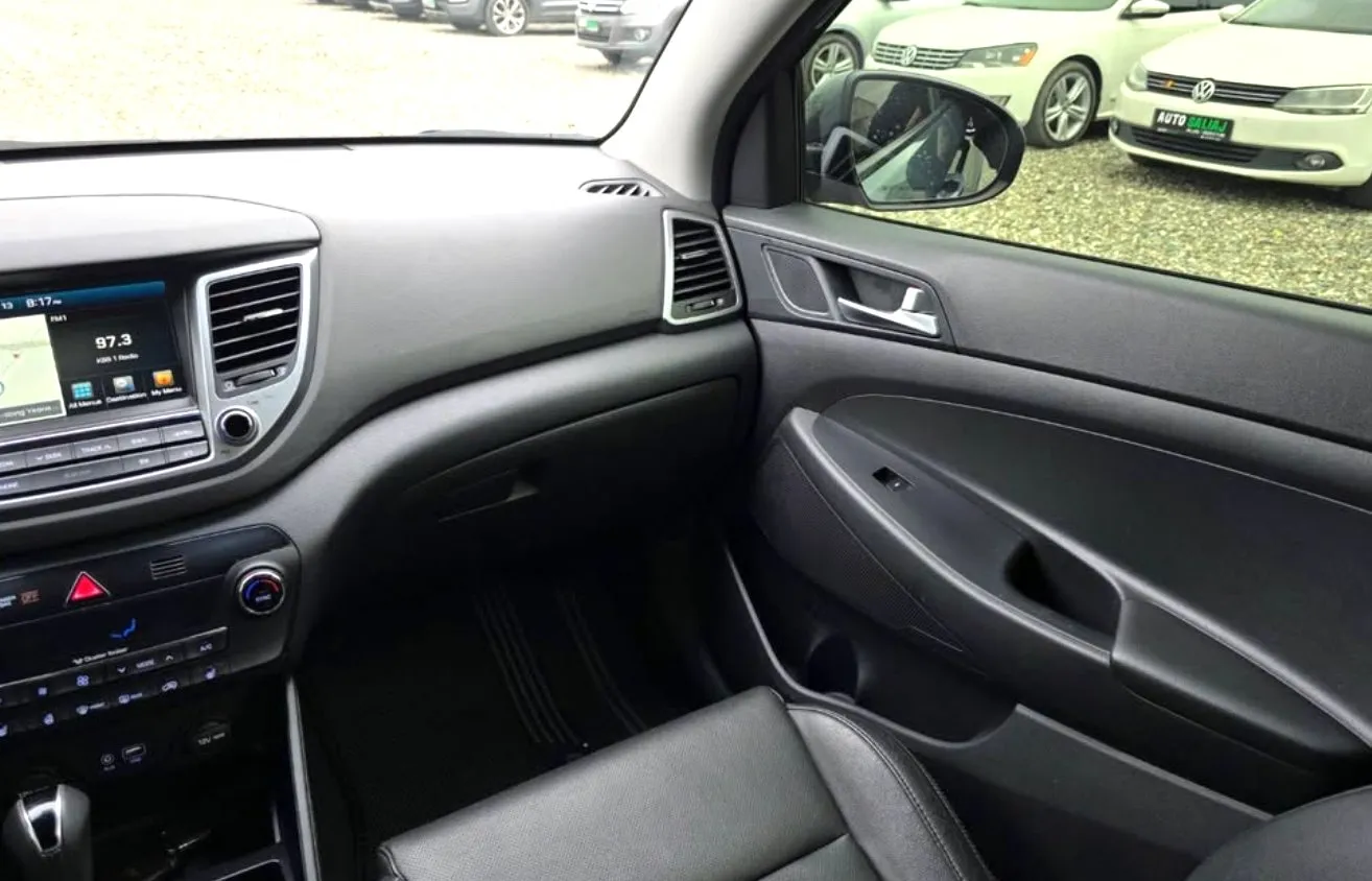 Hyundai Tucson, 2016 — 13