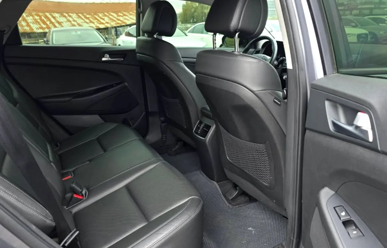 Hyundai Tucson, 2016 — 9