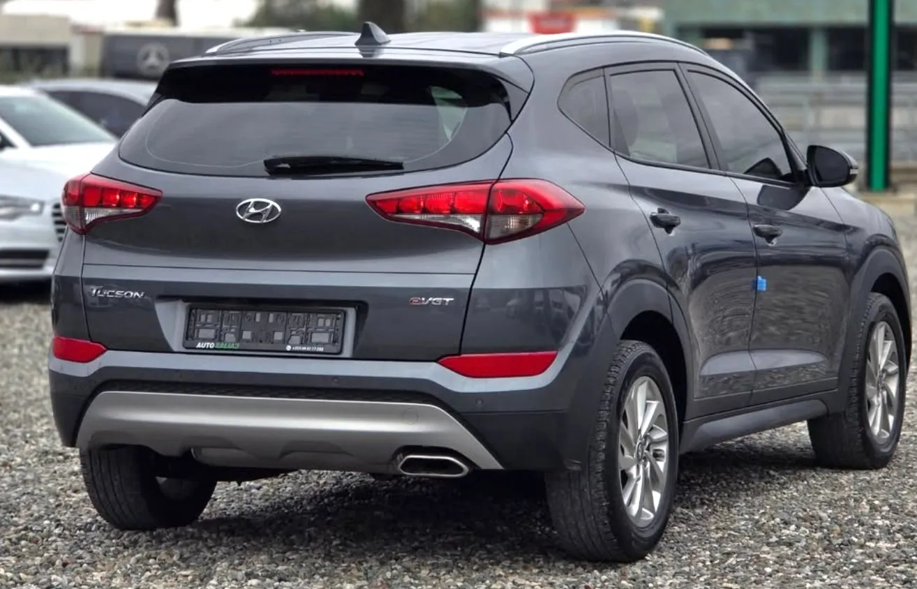 Hyundai Tucson, 2016 — 5