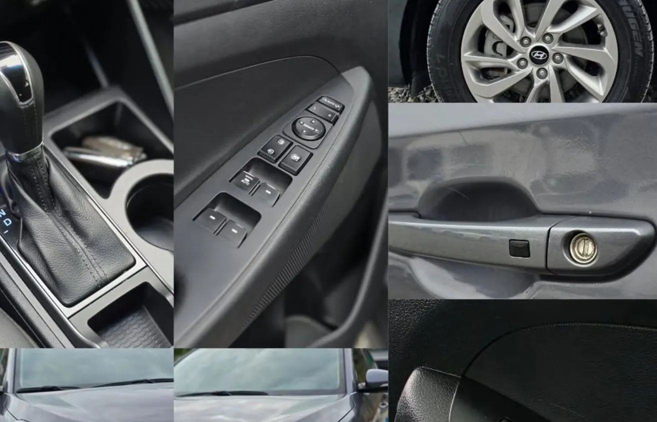 Hyundai Tucson, 2016 — 16