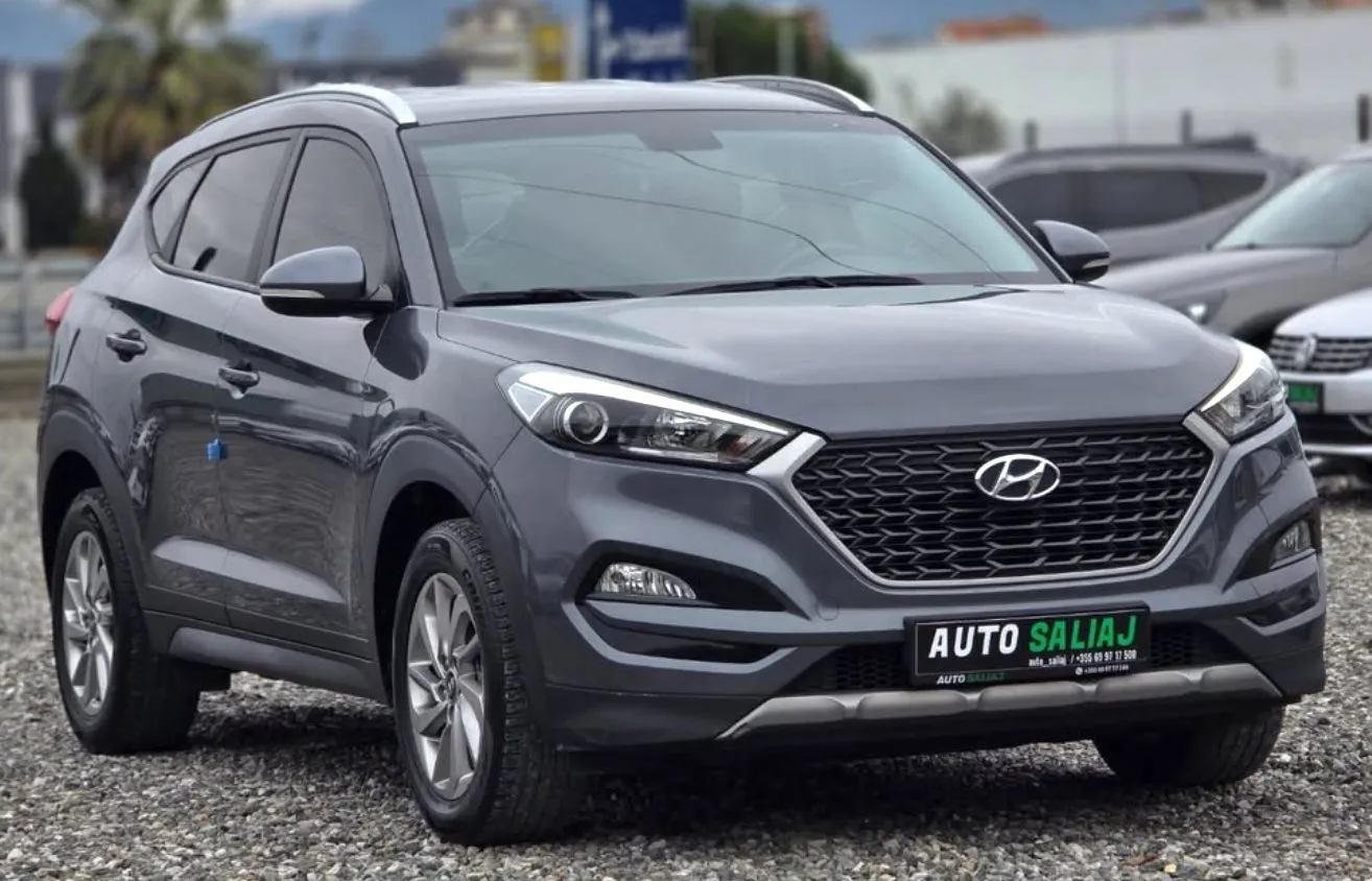 Hyundai Tucson, 2016 — 2