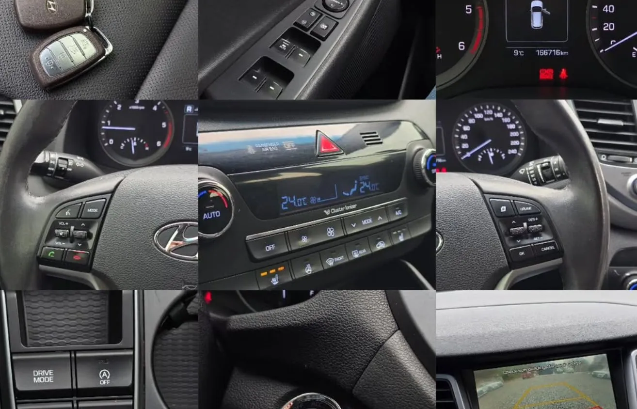 Hyundai Tucson, 2016 — 15