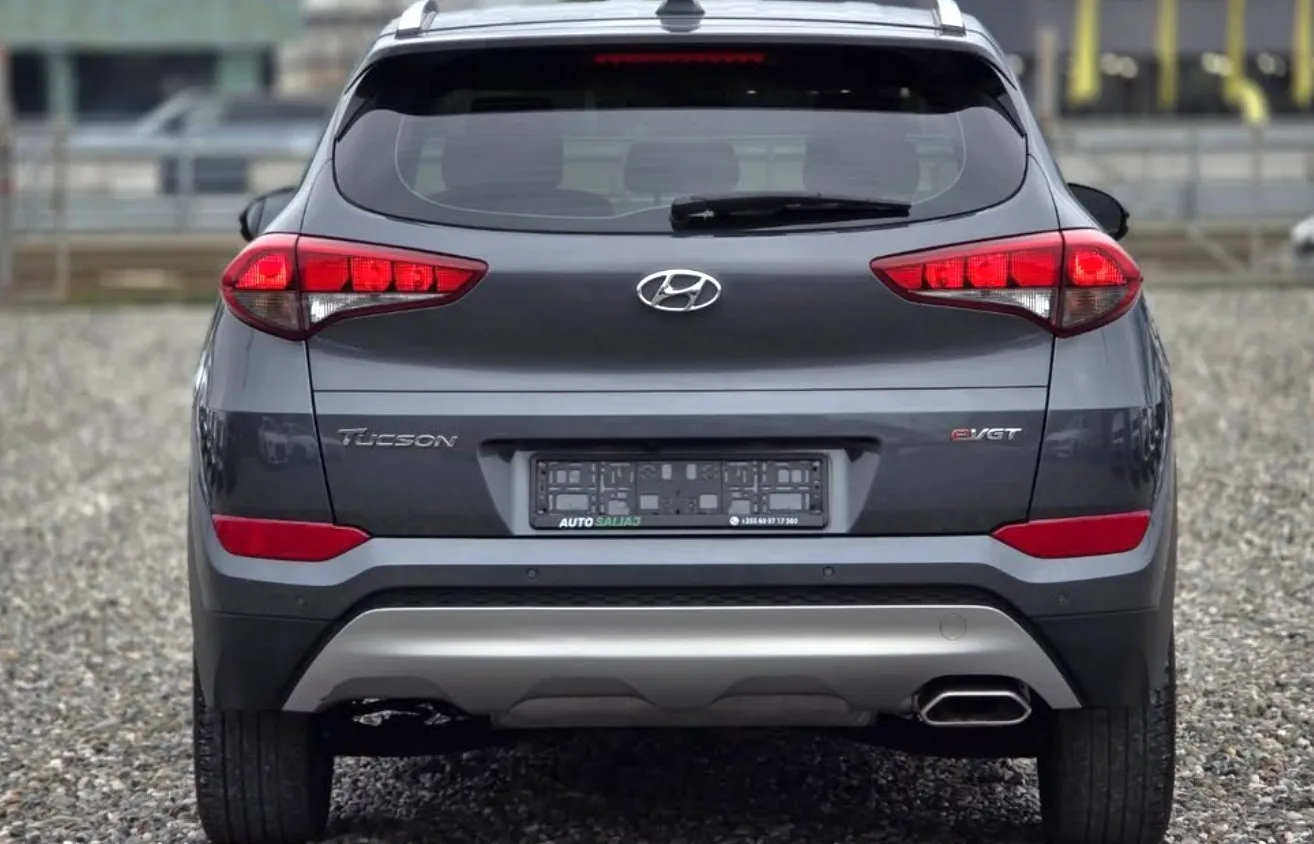 Hyundai Tucson, 2016 — 6