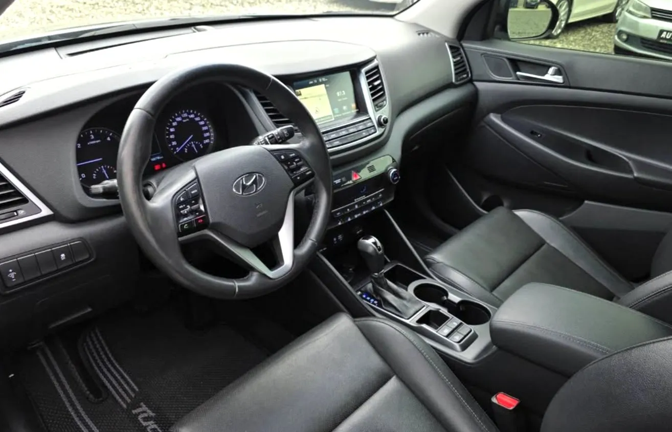 Hyundai Tucson, 2016 — 8