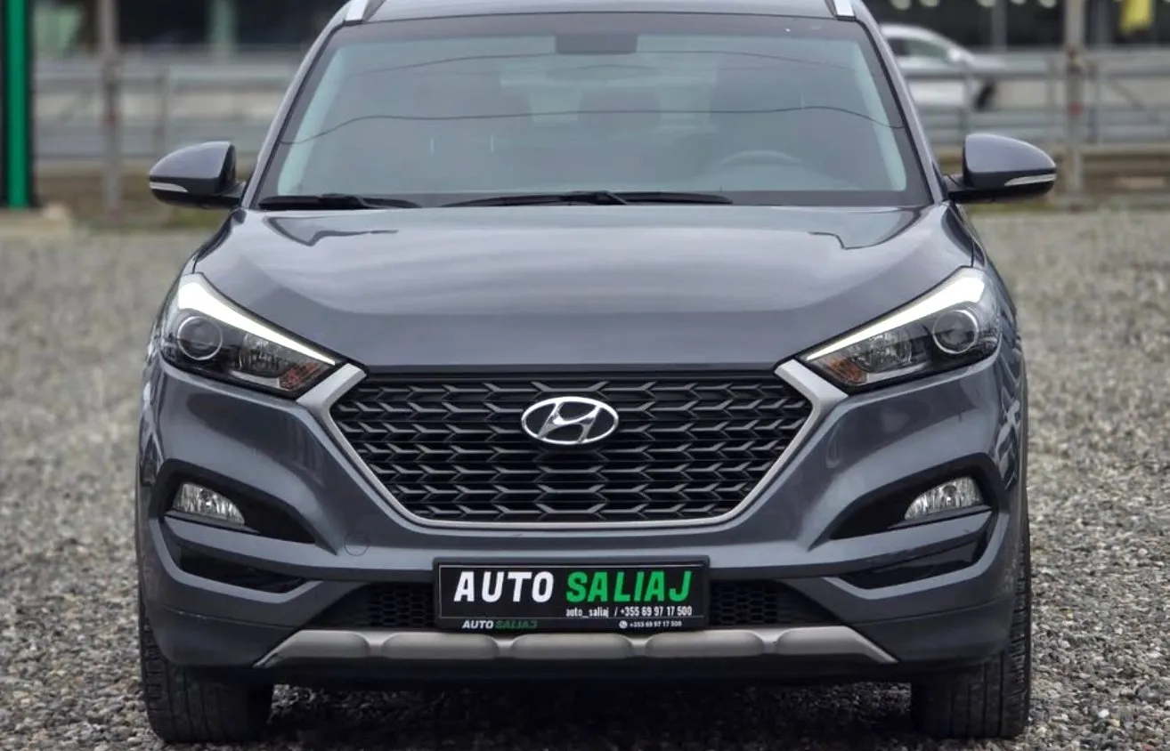 Hyundai Tucson, 2016 — 3