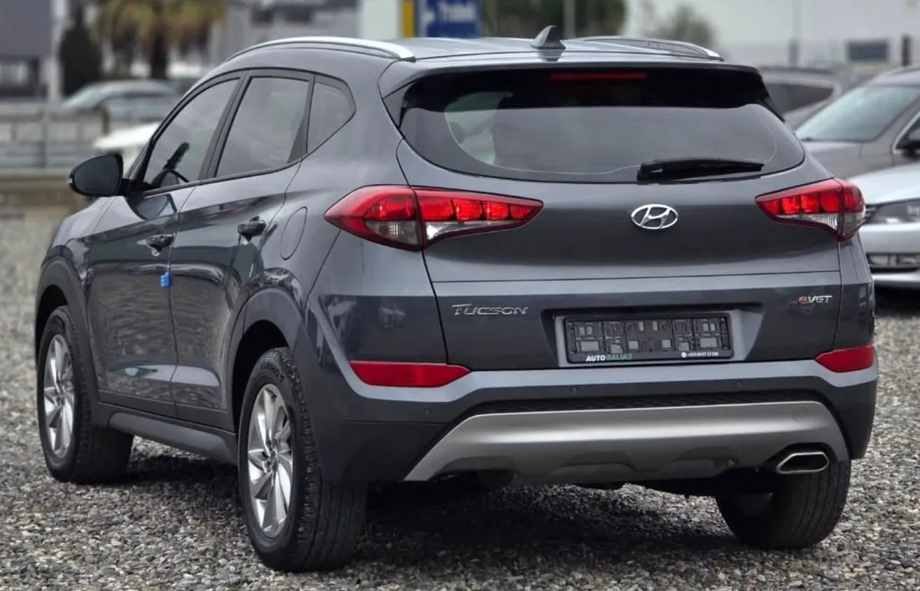 Hyundai Tucson, 2016 — 4