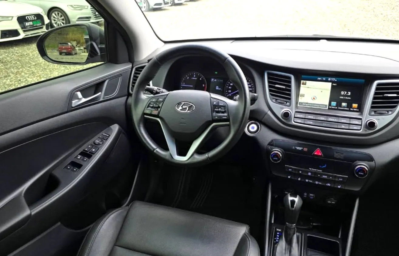 Hyundai Tucson, 2016 — 12