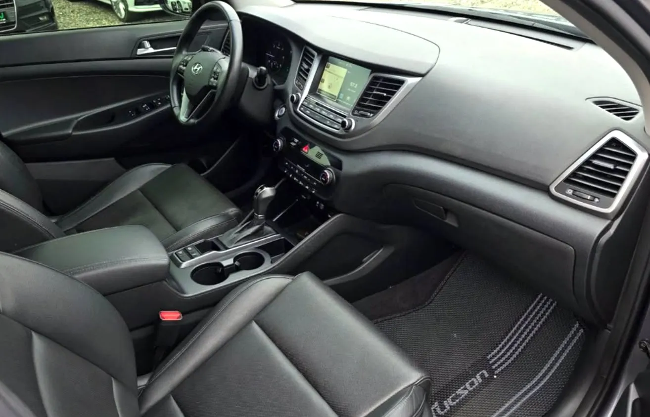 Hyundai Tucson, 2016 — 10