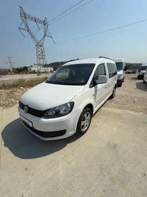 Volkswagen Caddy 2012 — 2