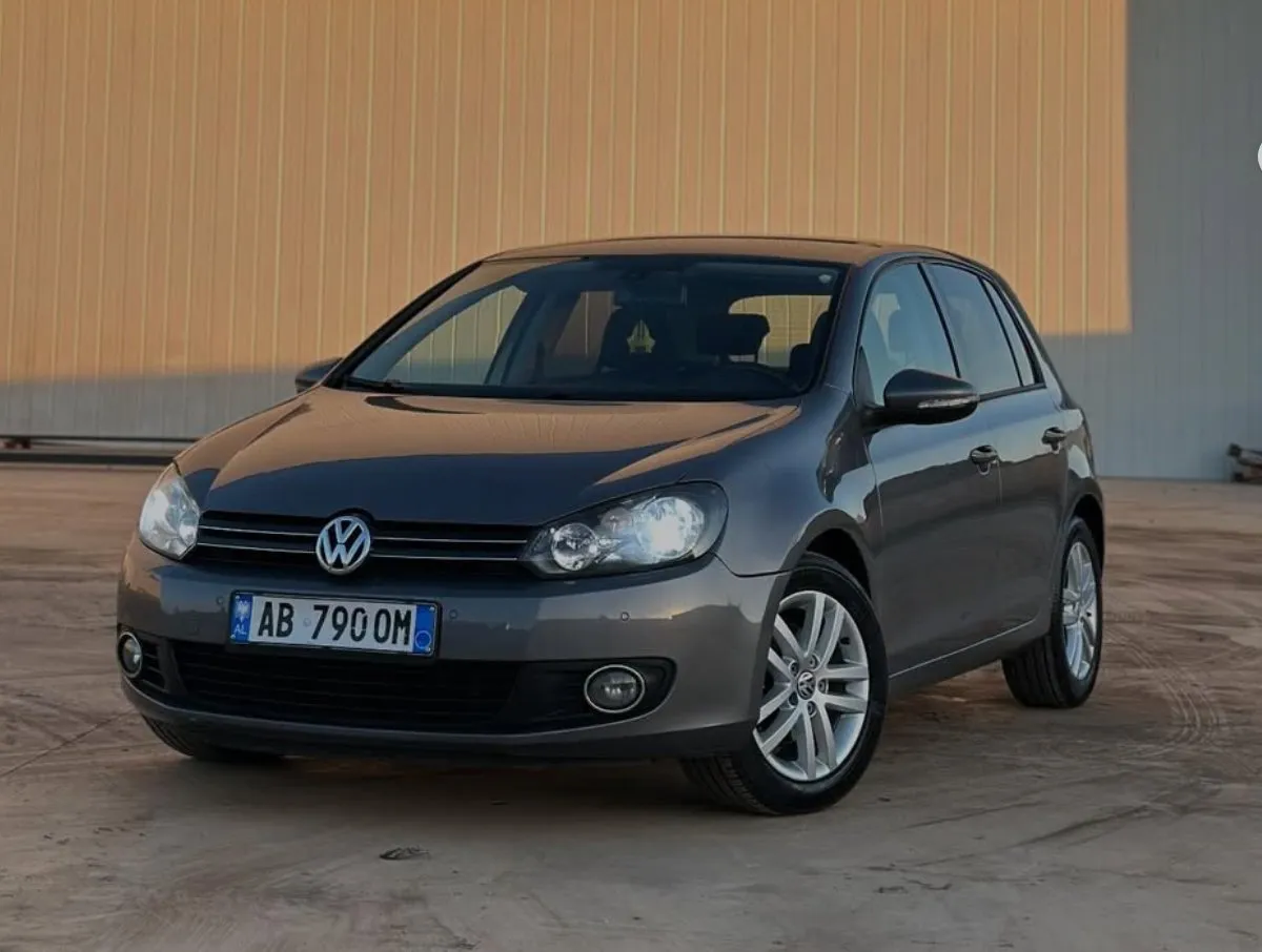 Volkswagen Golf, 2010 — 1