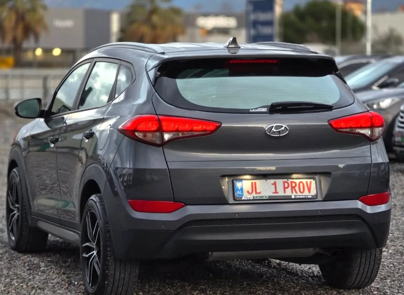 Hyundai Tucson, 2016 — 4