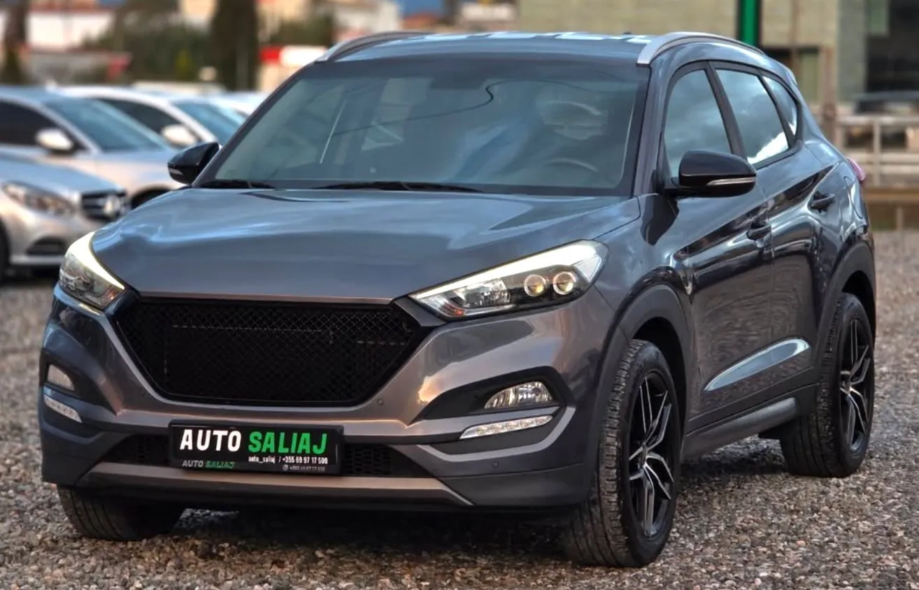 Hyundai Tucson, 2016 — 1