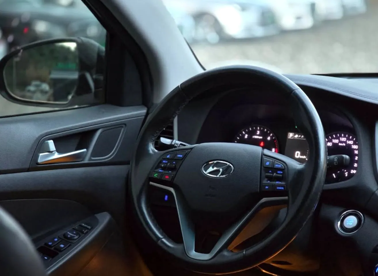 Hyundai Tucson, 2016 — 14