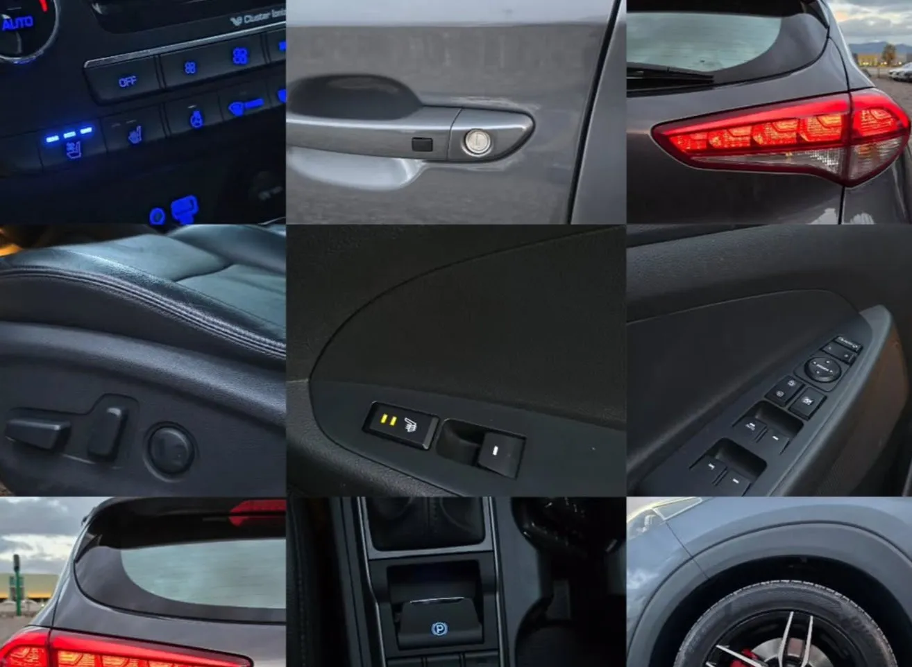 Hyundai Tucson, 2016 — 16