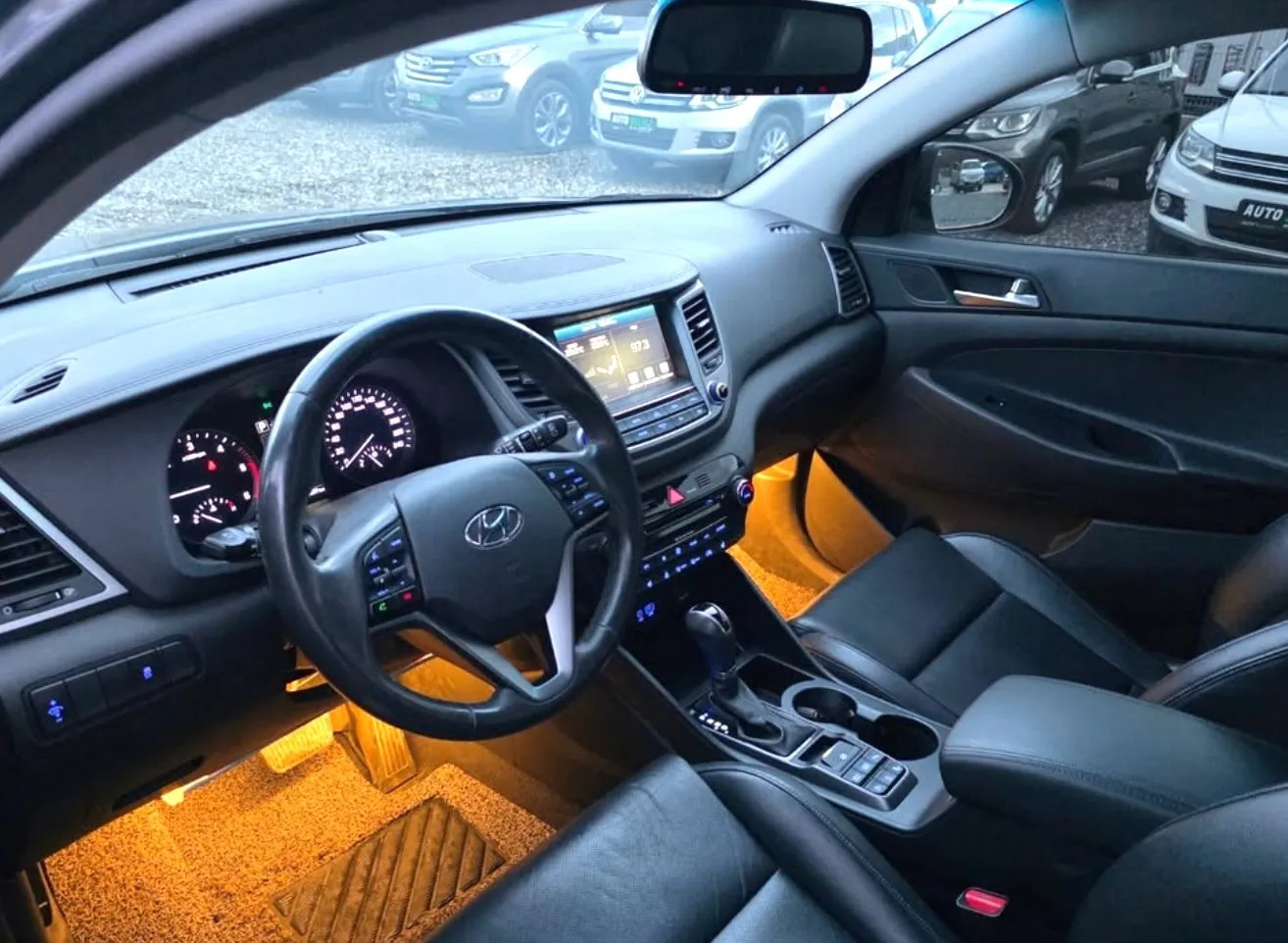 Hyundai Tucson, 2016 — 8