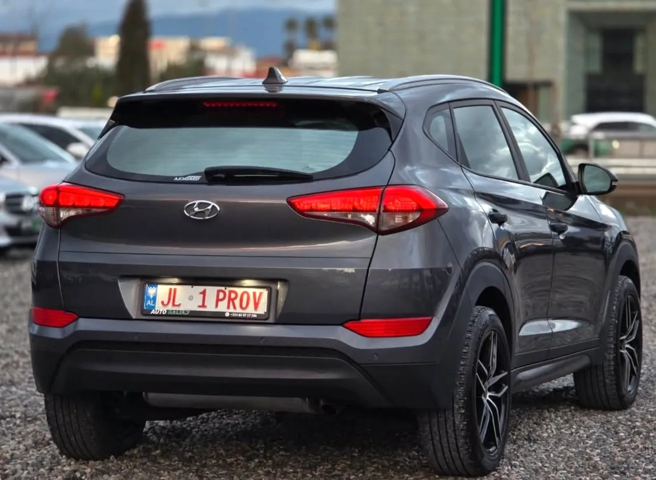 Hyundai Tucson, 2016 — 5