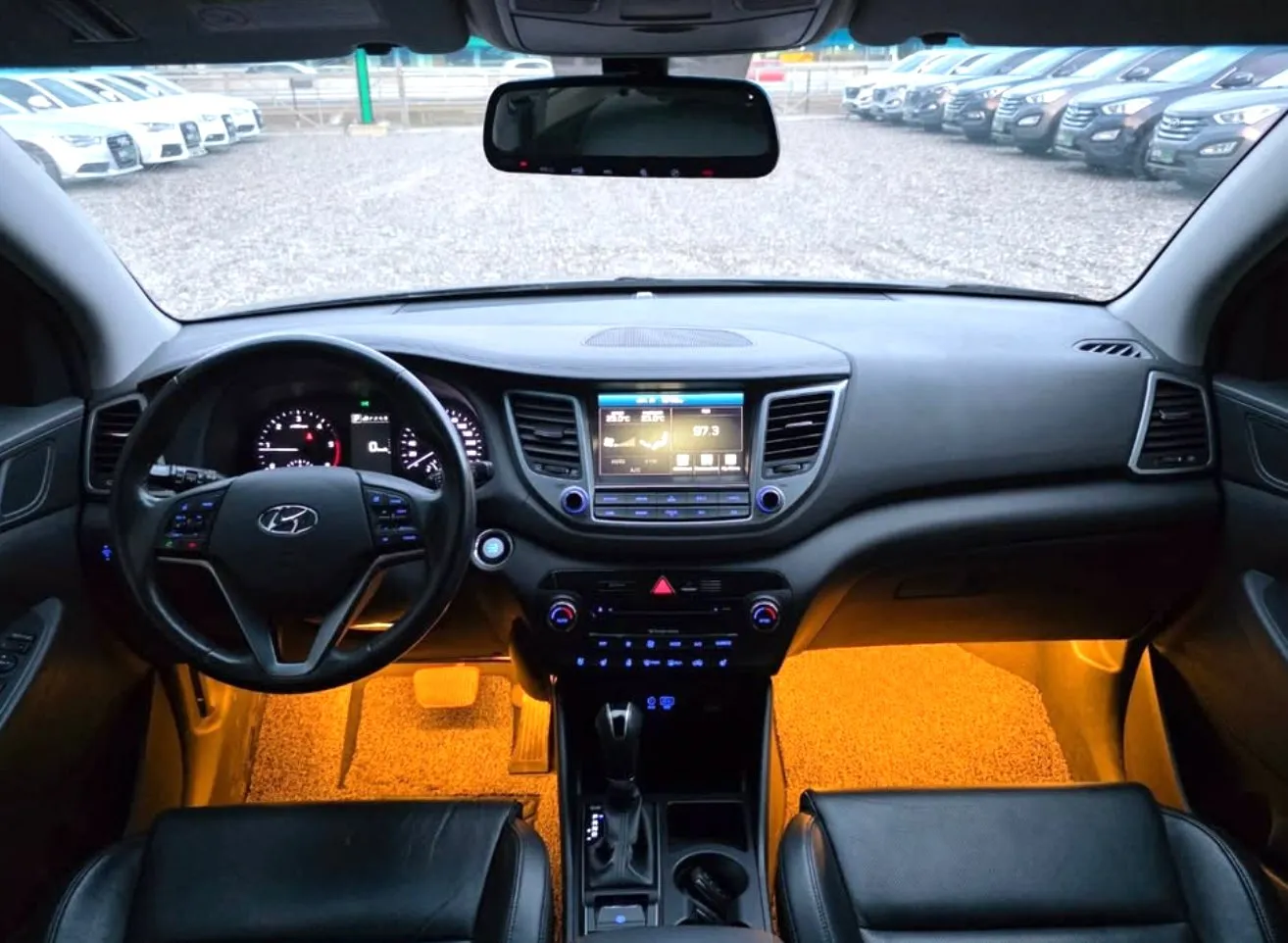Hyundai Tucson, 2016 — 11