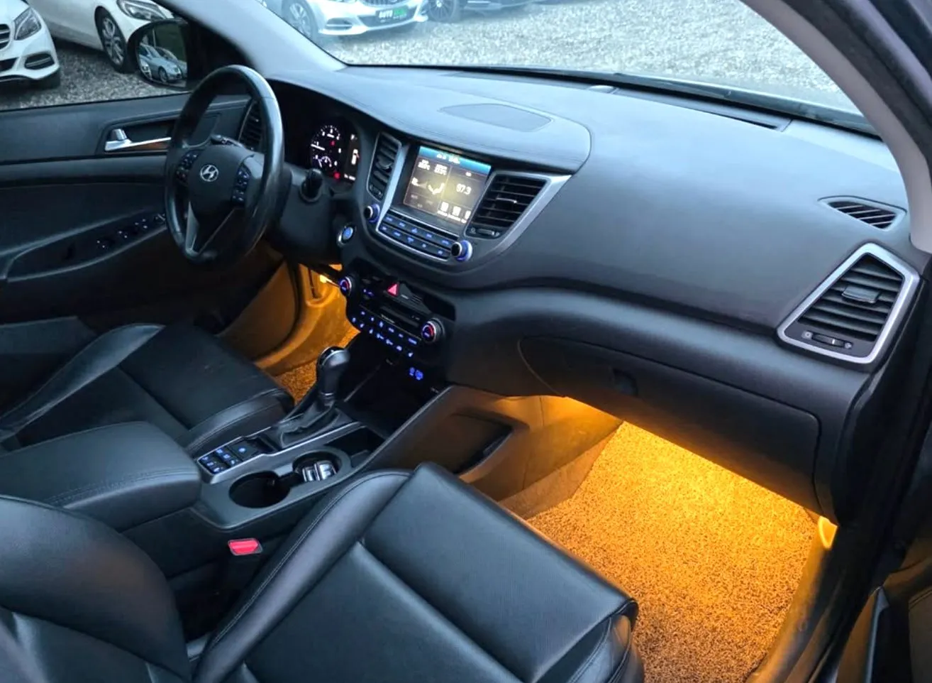 Hyundai Tucson, 2016 — 10