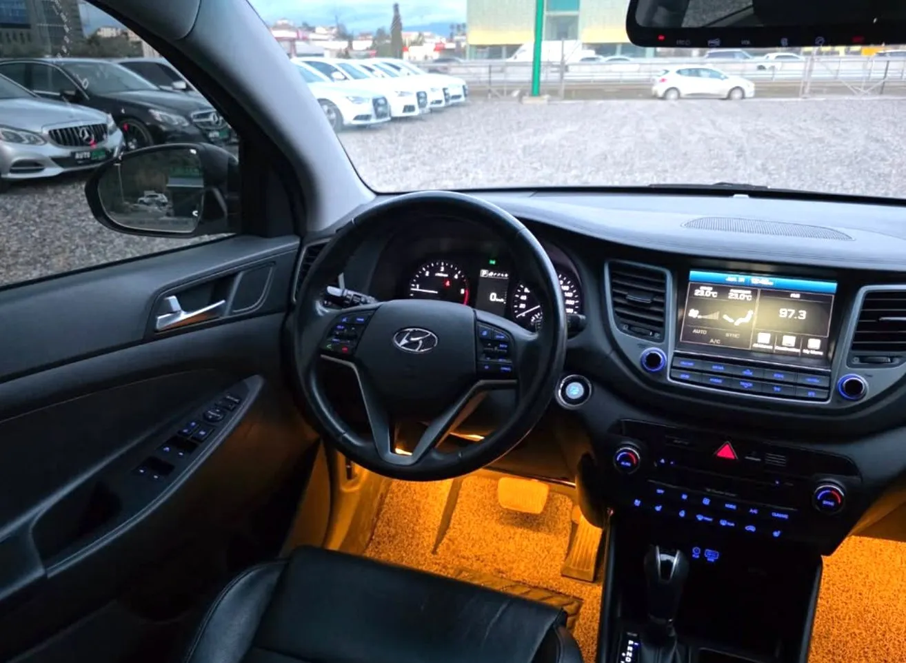 Hyundai Tucson, 2016 — 12