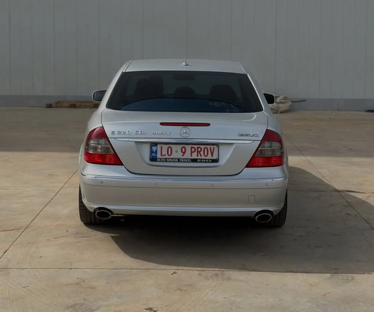 Mercedes-Benz E-Class, 2007 — 10