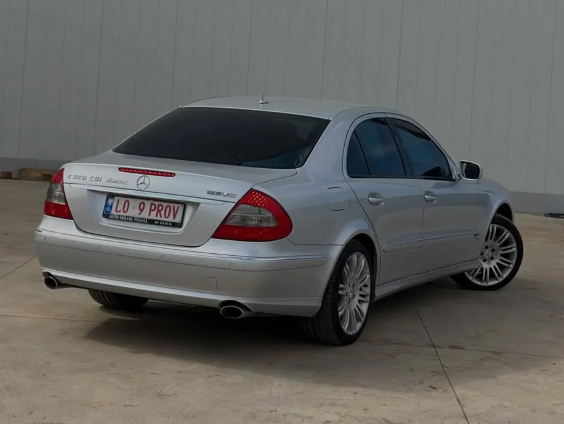 Mercedes-Benz E-Class, 2007 — 5