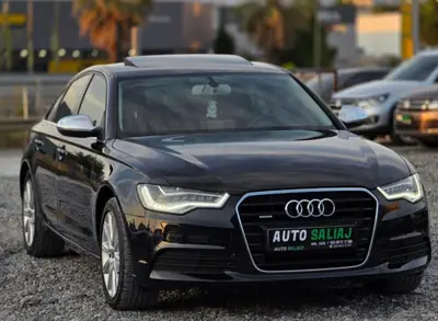 Audi A6 2013 — 2