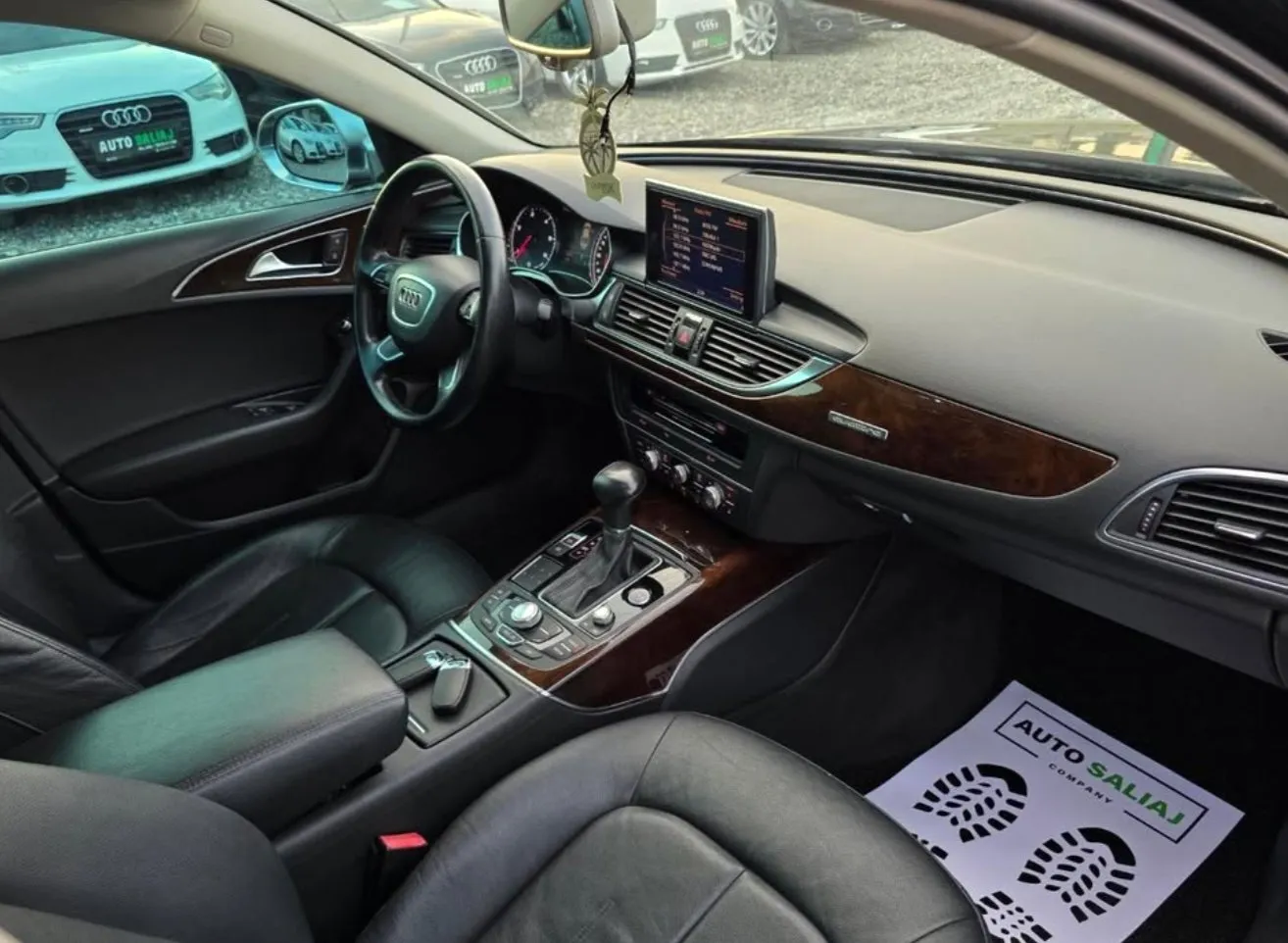 Audi A6, 2013 — 10
