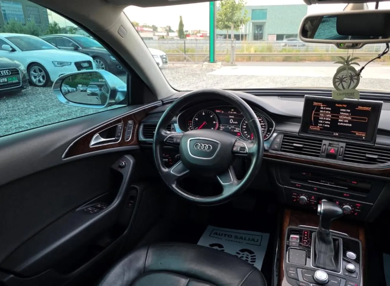 Audi A6, 2013 — 12