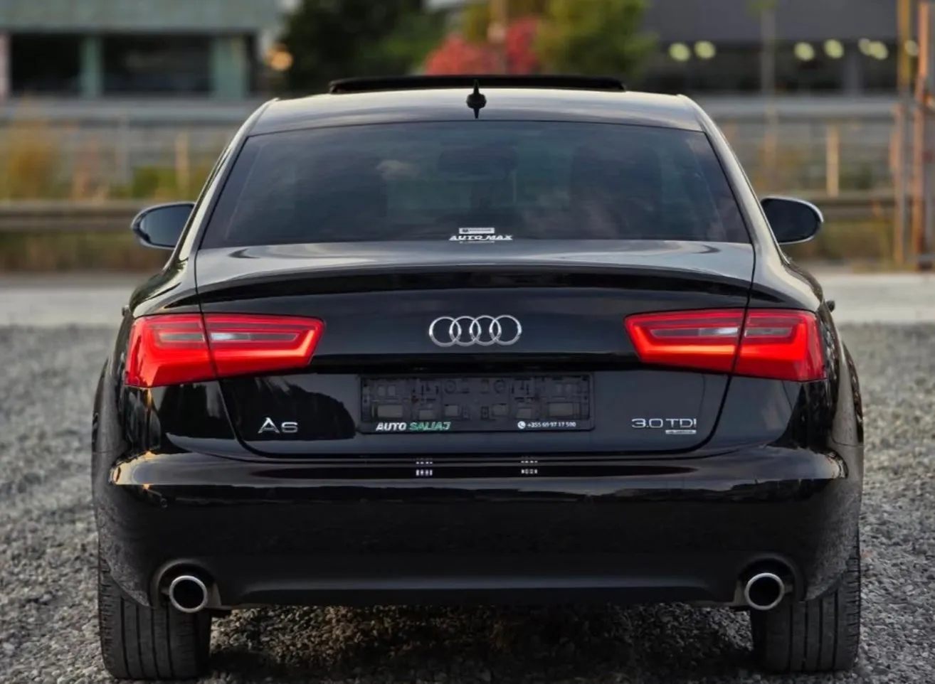 Audi A6, 2013 — 6