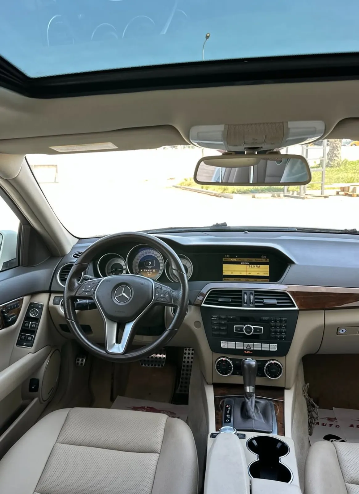 Mercedes-Benz C-Class, 2012 — 4