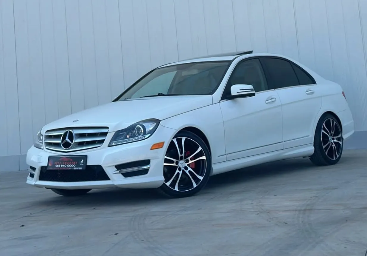 Mercedes-Benz C-Class, 2012 — 1